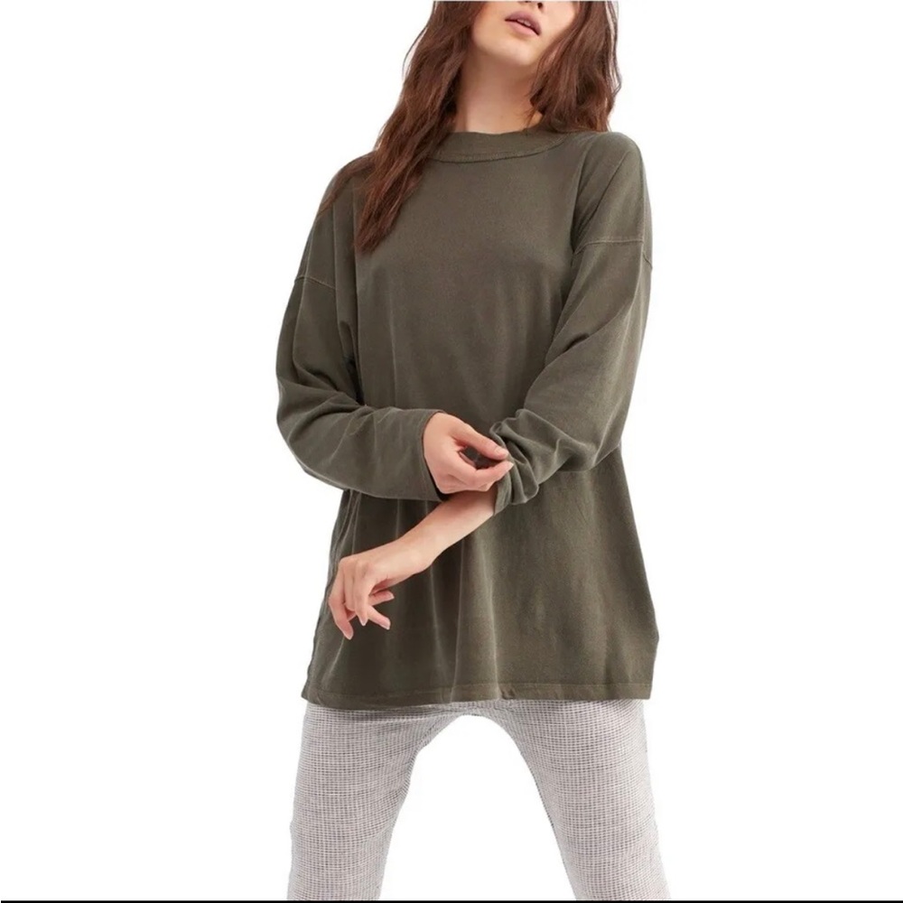 We The Free oversized tee